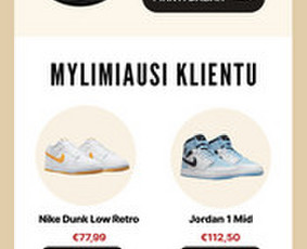 Efektyvus Email Marketing - automatizacijos, naujienlaiškiai / Lukas / Darbų pavyzdys ID 4107988
