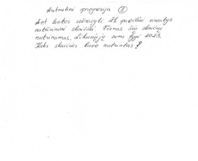 Korepetitorius, Matematika ir Fizika / Ernestas / Darbų pavyzdys ID 4108150