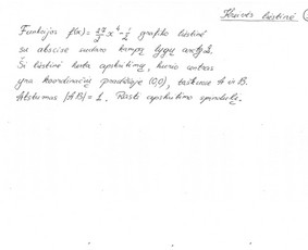 Korepetitorius, Matematika ir Fizika / Ernestas / Darbų pavyzdys ID 4108156