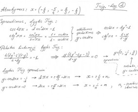 Korepetitorius, Matematika ir Fizika / Ernestas / Darbų pavyzdys ID 4108164