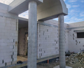 Visi betono darbai! - Atraminės sienelės - 4 Atraminės sienelės - Visi betono darbai! - 4