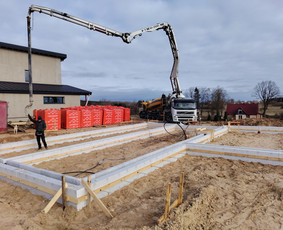 Monolitiniai darbai – pamatai, perdangos, betoniniai laiptai / Formahaus99 / Darbų pavyzdys ID 4108280