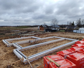 Monolitiniai darbai – pamatai, perdangos, betoniniai laiptai / Formahaus99 / Darbų pavyzdys ID 4108282