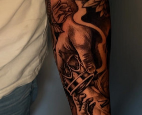 Tatuiruotės - Grožio paslaugos - 3 Grožio paslaugos - Tatuiruotės - 3