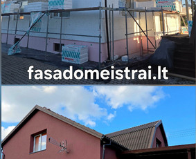 Fasadų šiltinimas, dekoras, klinkeris. Klaipėda - Pamatų šiltinimas - 3 Pamatų šiltinimas - Fasadų šiltinimas, dekoras, klinkeris. Klaipėda - 3