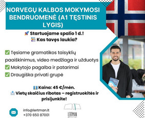 Norvegų kalbos kursai - Norvegų kalbos kursai, pamokos - 4 Norvegų kalbos kursai, pamokos - Norvegų kalbos kursai - 4