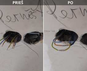 Skubus elektriko iškvietimas - Elektros instaliacija,vaizdo kameros,apsauginė signalizacija - 2