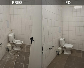 Visos valymo paslaugos. Dirbame visoje Lietuvoje ! / MB "HD Clean" / Darbų pavyzdys ID 4109138