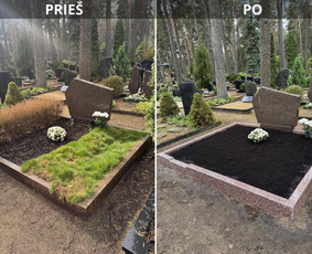 Angelų vizija - kapų tvarkymas / Angelų vizija / Darbų pavyzdys ID 4109258