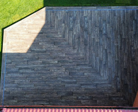 Medžio darbai, staliai - Valed terasos, stoginės, tvoros. - 4