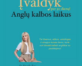 Mokymai, kursai, kalbos - Šnekamosios ir verslo anglų kalbos kursai internetu! - 4