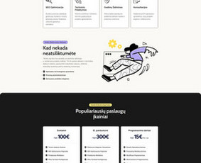 Programavimas su PrestaShop - Modernių interneto svetainių kūrimas, programavimo darbai - 4