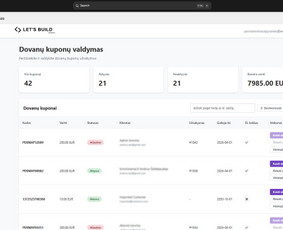 Modernių interneto svetainių kūrimas, programavimo darbai / Elevio / Darbų pavyzdys ID 4109354