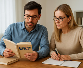 Mokymai, kursai, kalbos - Šnekamosios ir verslo anglų kalbos kursai internetu! - 1