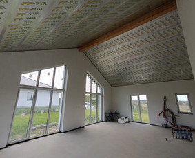 Armstrong lubų montavimas - Gipso kartono/apdailos darbai, perdangos/stogo šiltinimas - 2