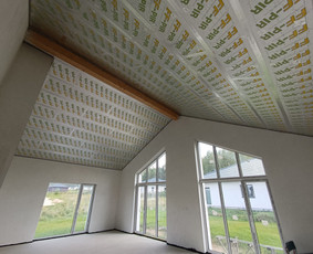 Armstrong lubų montavimas - Gipso kartono/apdailos darbai, perdangos/stogo šiltinimas - 1