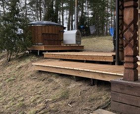Durų montavimas, laminato klojimas, apvadų montavimas ir t.t / UAB MEDNA / Darbų pavyzdys ID 4109534