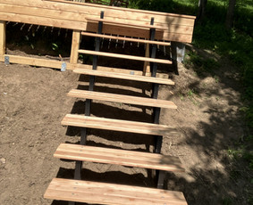 Durų montavimas, laminato klojimas, apvadų montavimas ir t.t / UAB MEDNA / Darbų pavyzdys ID 4109562