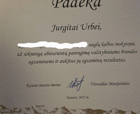 IELTS kursai, ruošimas IELTS egzaminui - Pamokos moksleiviams, suaugusiems. Ruošimas egzaminams - 1