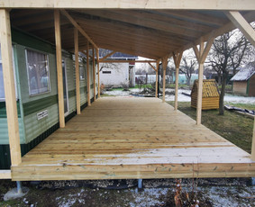 Karkasinių namų statyba,stogų dengimas ir kiti statybos darb - Sandėliukų gamyba, statyba - 4 Sandėliukų gamyba, statyba - Karkasinių namų statyba,stogų dengimas ir kiti statybos darb - 4