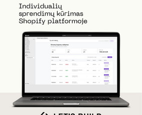 El. parduotuvių kūrimas - Modernių svetainių, el parduotuvių kūrimas, programavimas - 4