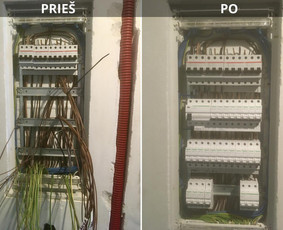 Elektrikas Vilniuje greitas Iškvietimas, patikimos paslaugos / Valerij Kornev / Darbų pavyzdys ID 4109748
