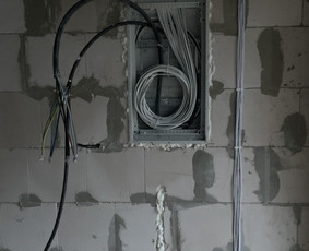 Elektrikas Vilniuje greitas Iškvietimas, patikimos paslaugos / Valerij Kornev / Darbų pavyzdys ID 4109758