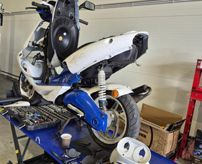 Motociklų, keturračių servisas Kaune / TommyMotors / Darbų pavyzdys ID 4100403