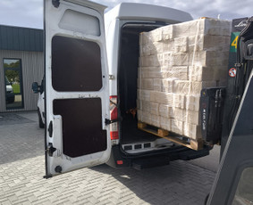 Krovinių pervežimas Klaipėda / Artūro Jomanto individuali įmonė / Darbų pavyzdys ID 4109858