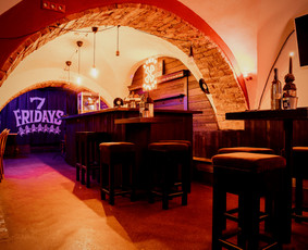 7 Fridays privačių erdvių nuoma Vilniuje - Restoranai, kavinės, barai, salės - 3 Restoranai, kavinės, barai, salės - 7 Fridays privačių erdvių nuoma Vilniuje - 3