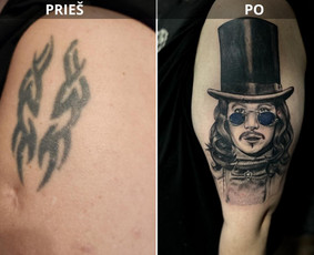 Tatuiruotės Kaune. Portretai Paveikslai - Tatuiruotės (tattoo) - 1 Tatuiruotės (tattoo) - Tatuiruotės Kaune. Portretai Paveikslai - 1