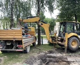 Lapų šakų išvežimas / UAB Karžygis / Darbų pavyzdys ID 4109994