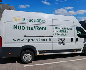 Reklama ant automobilio/pastato, šviesdėžės, lipdukų gamyba - Reklama ant transporto - 1 Reklama ant transporto - Reklama ant automobilio/pastato, šviesdėžės, lipdukų gamyba - 1