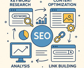 Kokybiškos Seo paslaugos - vidinis, išorinis, techninis Seo / Mindaugas Steponėnas / Darbų pavyzdys ID 4110268