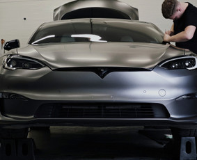 Plėvelių klijuotojas Baldai, Automobiliai. / Matas / Darbų pavyzdys ID 4110290