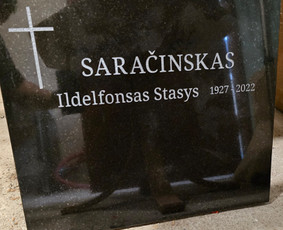 Raidžių ir paveikslų kalimas, atnaujinimas, metalinės raidės / Jonas / Darbų pavyzdys ID 4110344