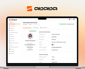 Verslo valdymo sistema / ababa / Darbų pavyzdys ID 4110354