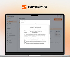 Verslo valdymo sistema / ababa / Darbų pavyzdys ID 4110356