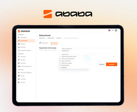 Verslo valdymo sistema / ababa / Darbų pavyzdys ID 4110360