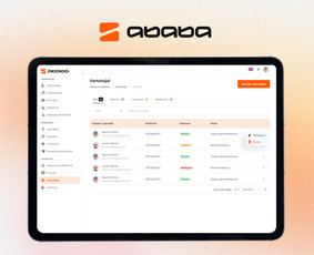Verslo valdymo sistema / ababa / Darbų pavyzdys ID 4110368