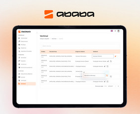 Verslo valdymo sistema / ababa / Darbų pavyzdys ID 4110372