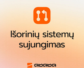 Verslo valdymo sistema / ababa / Darbų pavyzdys ID 4110382