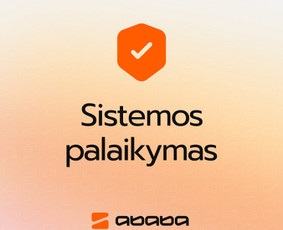 Verslo valdymo sistema / ababa / Darbų pavyzdys ID 4110384