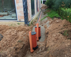 Drenažo įrengimas - Mini ekskavatoriaus,mini krautuvo,savivarčio pasl. - 3