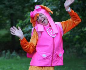 Animatorė vaikų šventėms / Animatorė vaikų šventėms Linksmoji šventė / Darbų pavyzdys ID 4110434