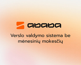 Ababa - verslo valdymo sistema - Programuotojai - 1 Programuotojai - Ababa - verslo valdymo sistema - 1