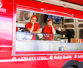 Pasakiškas grill maistas ant ratų / BELLY BUDDY food truck / Darbų pavyzdys ID 4110560
