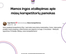 Matematikos korepetitorius gyvai arba nuotoliniu būdu! - Mokymai, kursai, kalbos - 4 Mokymai, kursai, kalbos - Matematikos korepetitorius gyvai arba nuotoliniu būdu! - 4