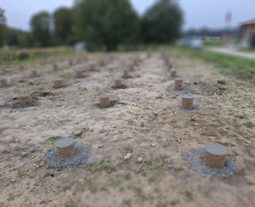 Liejame betoninius -sukame sraigtinius polius! / Mindaugas MB Services / Darbų pavyzdys ID 4110936