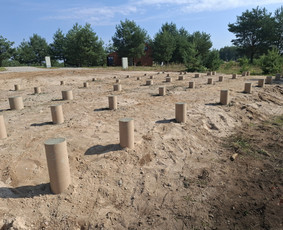 Liejame betoninius -sukame sraigtinius polius, rostverkas! / Mindaugas MB Services / Darbų pavyzdys ID 4110948